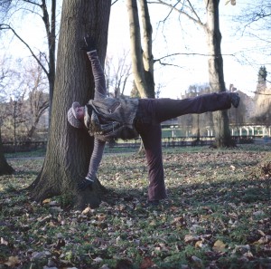 Ardha Chandrasana